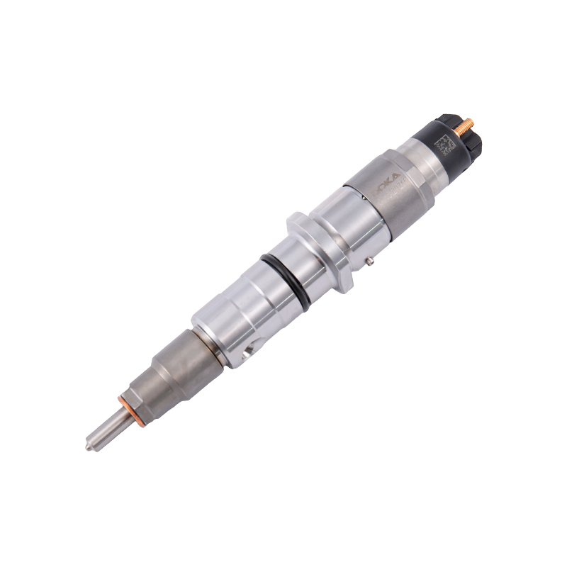 Ag luí le Injector Coitianta Iarnróid Bosch CRIN 120 0445120236 - Do Perkins 1106D / Cummins QSK60 Gensets (Euro V Neamhbhóthair)