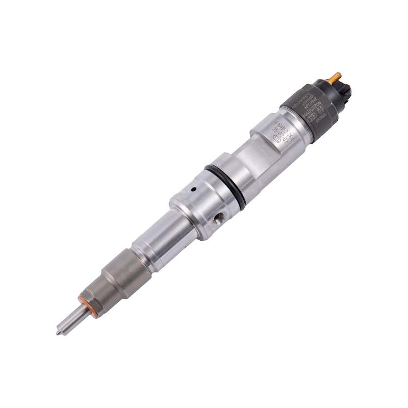 Ag luí le Injector Coitianta Iarnróid Bosch CRIN 120 0445120266 - Do Volvo Penta TAD / CAT G3500 (Céim V)