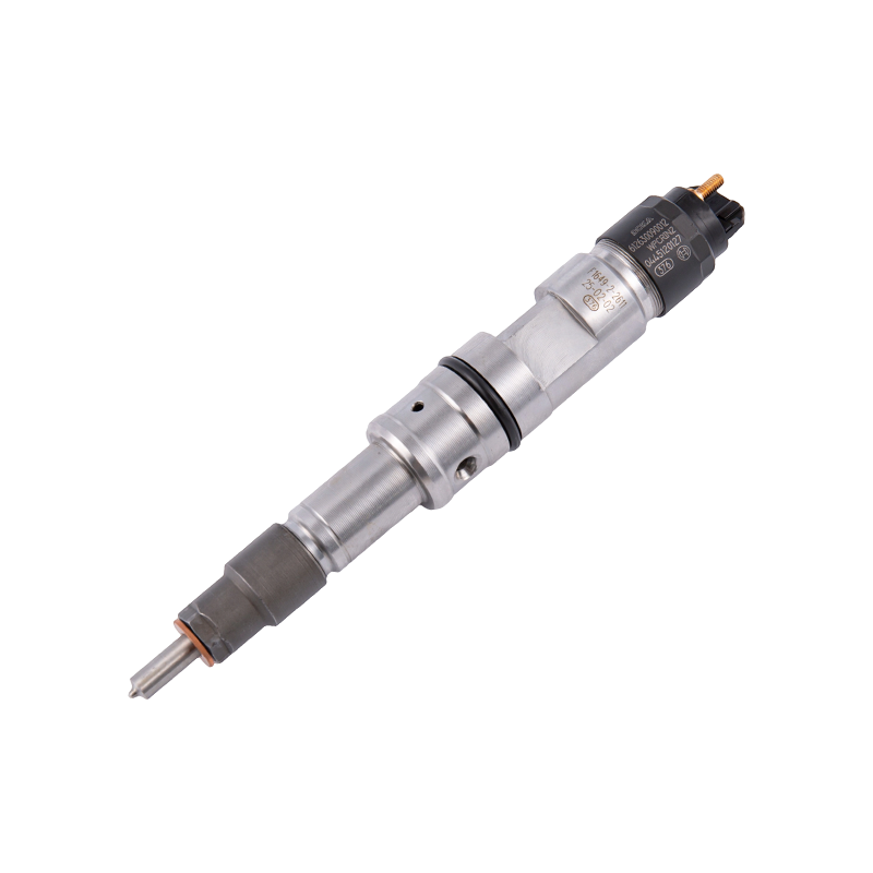 Ag luí le Injector Coitianta Iarnróid Bosch CRIN 120 Sraith Piezo 0445120127 - Do Chúrsóir Iveco 9 / Renault DXi11 (Euro V/VI)