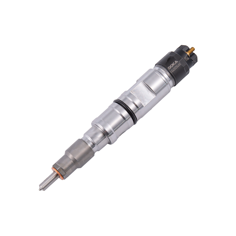Ag luí le Injector Coitianta Iarnróid Bosch CRIN 120 0445120460 - Do Mercedes-Benz Actros MP5 / Volvo FH16 (Euro VI)