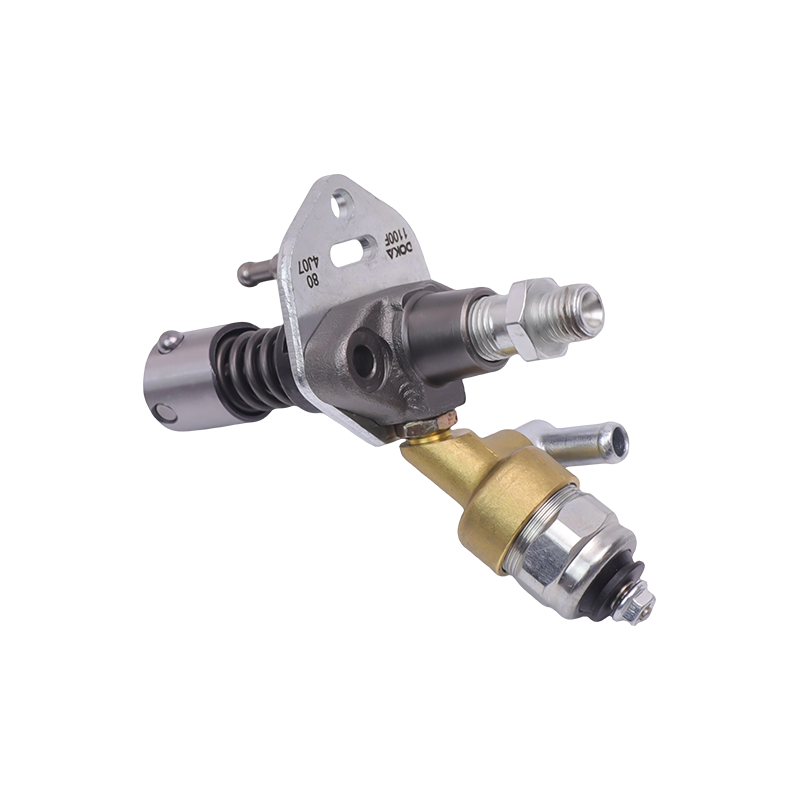 Sraith Yanmar 1100F Caidéal Instealladh Breosla Solenoid-Cineál Comhla, le comhlacht tappet sorcóir agus cónascaire asraon ola M12x1.5, oiriúnach le haghaidh na n-innill aer-fhuaraithe aon-sorcóir 1100FE