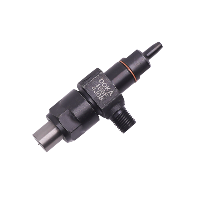 Sraith Yanmar 168F Injector, le taobh-inlet breosla agus soic pionta M12x1.25, oiriúnach do na hinnill aer-fhuaraithe aon-sorcóir 168F